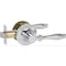 Delaney Hardware Callan Silona Polished Chrome Hall/Closet Door Handle ST5016 - alternate 1